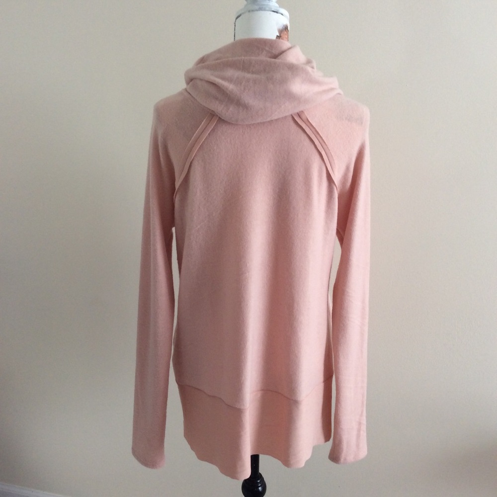 Cozy Cowl Neck Top NWT - Picture 3 of 5